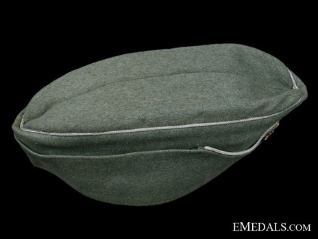German Army Post-1936 Signals Officer's Field Cap M38 Top