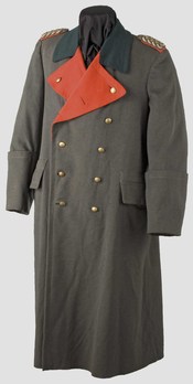 German Army Greatcoat (General version) Obverse