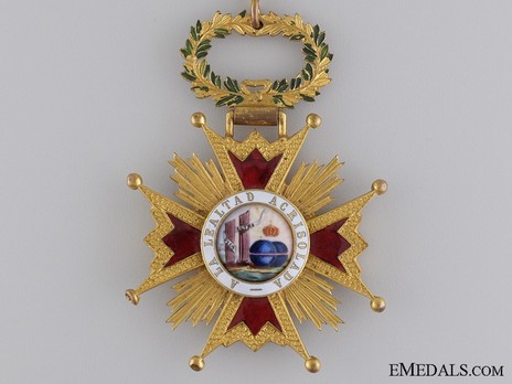 Grand Cross (1847-1868) Obverse