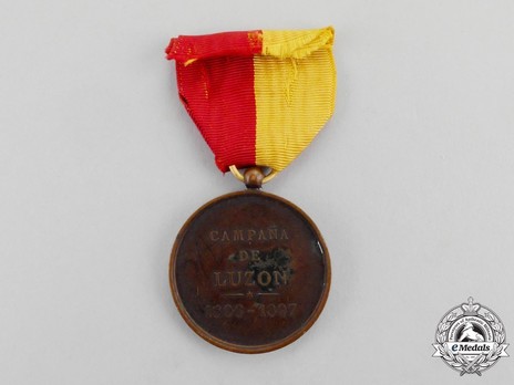 Luzon Campaign Medal 
