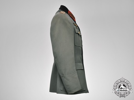 German Army General's Field Tunic Right Side