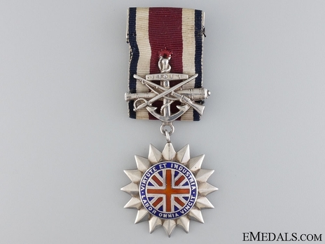 Commissionaires Long Service Medal, I Class
