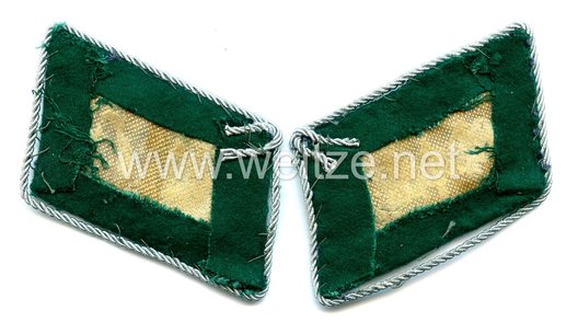 Luftwaffe Administrative Hauptmann Collar Tabs (Gehobener Dienst) Reverse