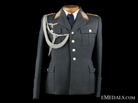 Luftwaffe Officer Ranks Cloth Tunic Obverse