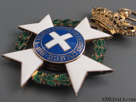 Order of the Redeemer, Type II, Grand Cross Reverse