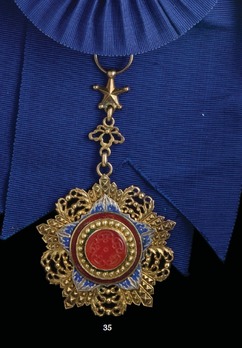 Order of the Brilliant Jade, III Class Commander