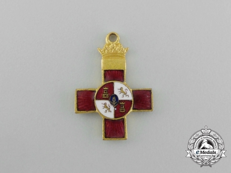 Miniature 1st Class Cross (bronze gilt) Obverse