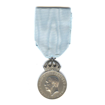 Royal Jubilee Medal on the Occasion of the Tercentenary of the Swedish Settlement in Delaware