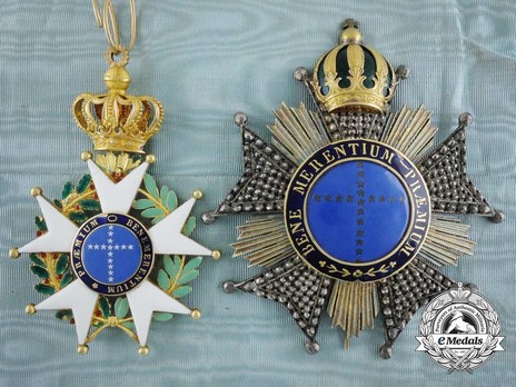 Dignitary Breast Star Details