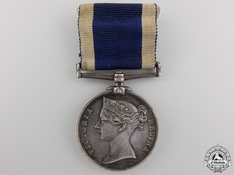 Silver Medal (1848-1901) Obverse