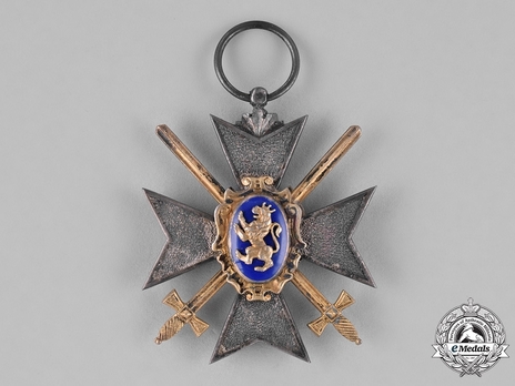 Schwarzburg Duchy Honour Cross, Military Division, III Class Honour Cross Obverse