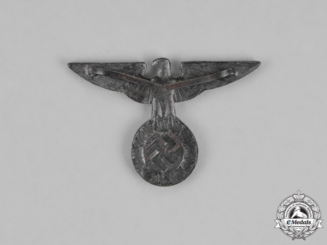 NSDAP Cap Eagle Insignia M34 Reverse