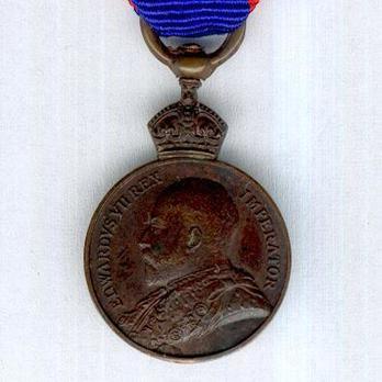 Miniature Bronze Medal (1901-1910) Obverse
