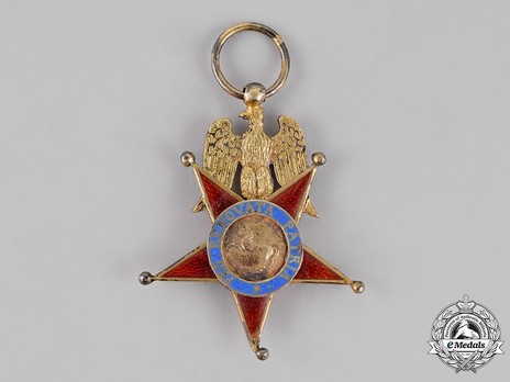 Royal Order of the Two Sicilies, Type II, Knight Obverse