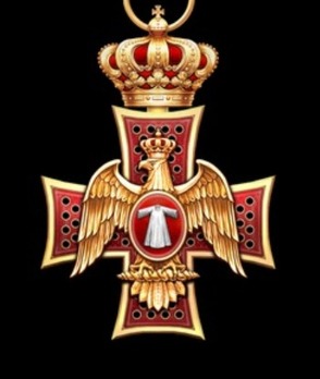Order of the Eagle of Georgia, Knight Grand Cross Obverse