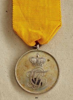 Life Saving Medal, in Silver (pre-1880 version) Obverse