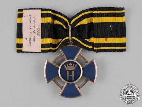 Order of the Star of Brabant, II Class Commander Reverse