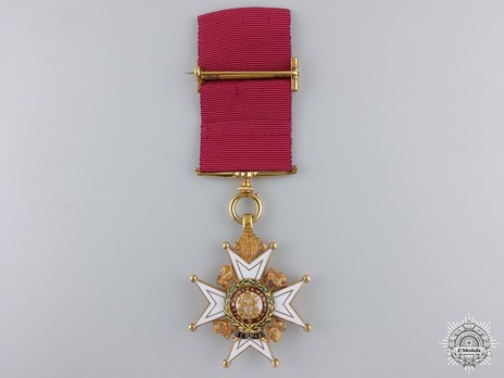 Companion (Military Division) (with gold by Garrard) Reverse