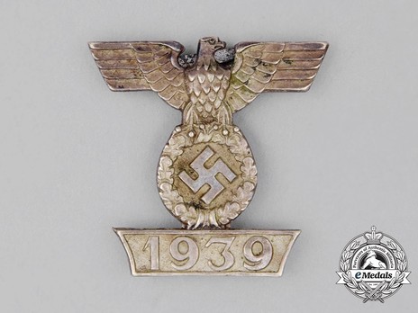 Clasp to the Iron Cross II Class, Type I Obverse
