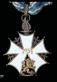 Cross of Merit of the Finnish Olympic Games, I Class