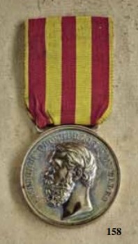 Life Saving Medal in Silver, Type I (1882-1908) Obverse