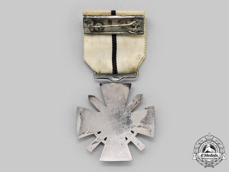 WWI Cross (1914-1918), VI Class Reverse