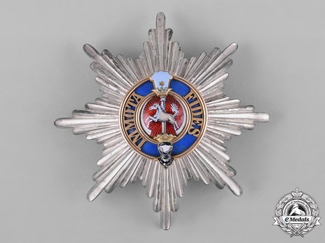 Dukely Order of Henry the Lion, I Class Breast Star Obverse