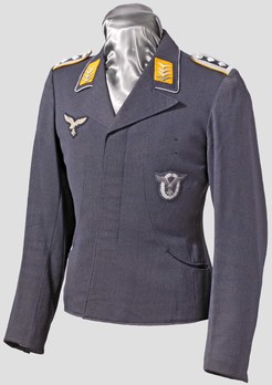 Luftwaffe Officer Ranks Flight Blouse Obverse