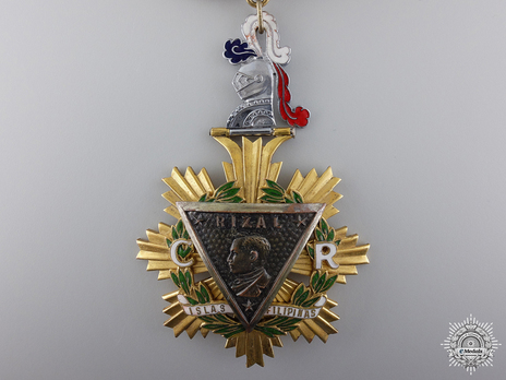Order of the Knights of Rizal, Commander Obverse