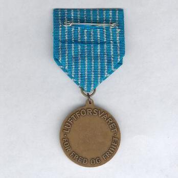 National Service Medal (Air Force) Reverse