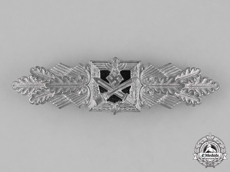 Close Combat Clasp, in Silver, by Funcke & Brüninghaus Obverse