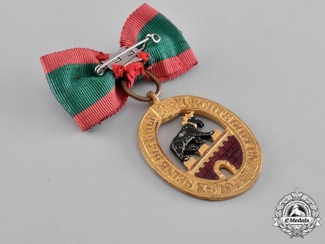 Order of Albert the Bear, Princess Cross Reverse