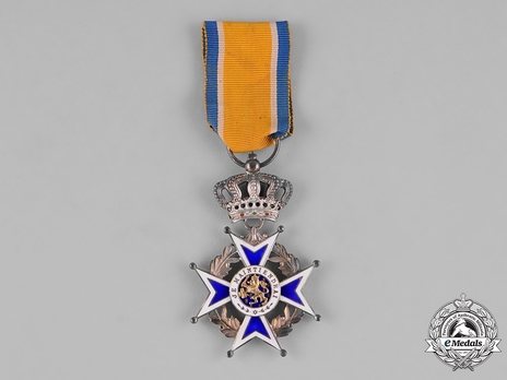 Order of Orange-Nassau, Knight (Civil Division, 1892-1970)