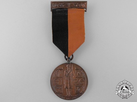 Service Medal (1917-1921), Bronze Obverse