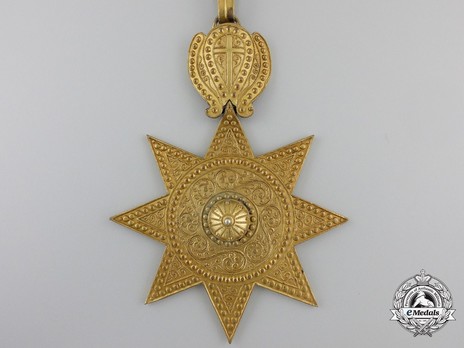 Order of the Star of Ethiopia, Commander Obverse