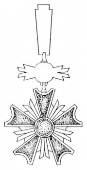 Order of Merit, Grand Cross Reverse