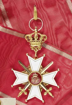 Order of Berthold I, Grand Cross with Swords (in silver gilt)