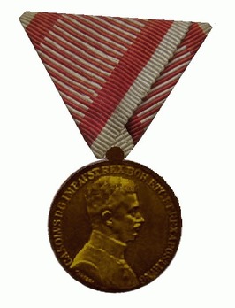 Type IX, Bronze Medal Obverse