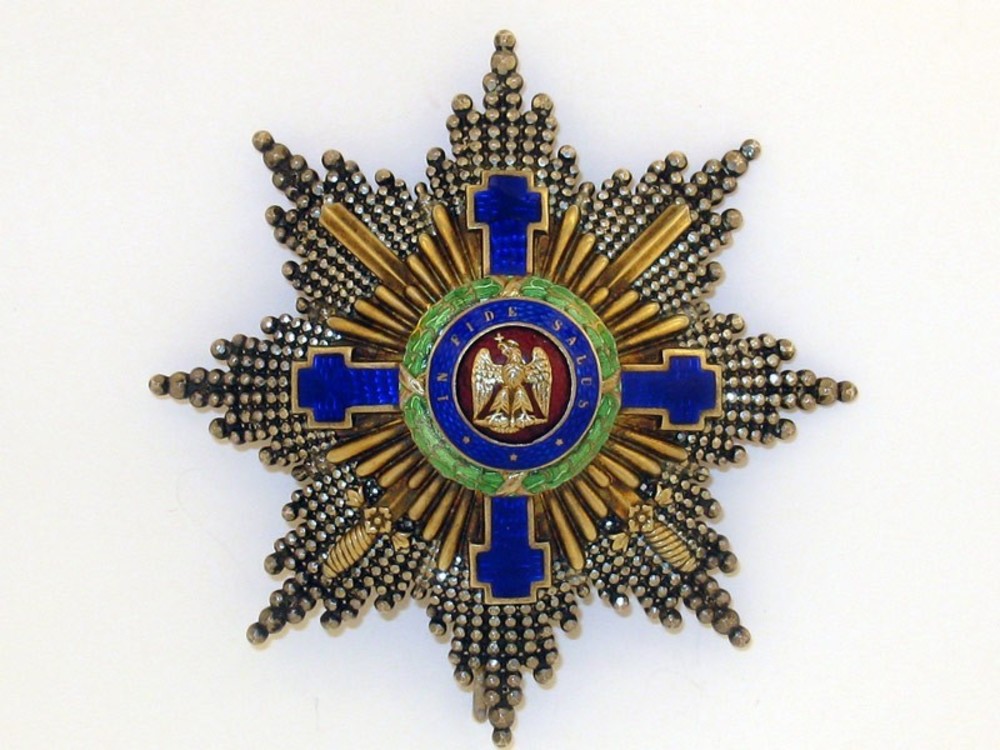 The+order+of+the+star+of+romania%2c+type+i%2c+military+division%2c+grand+cross+breast+star+1