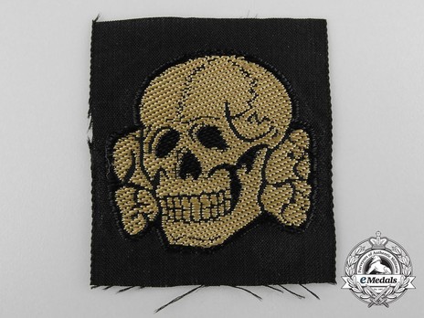 Waffen-SS Tropical Cloth Cap Death's Head Obverse