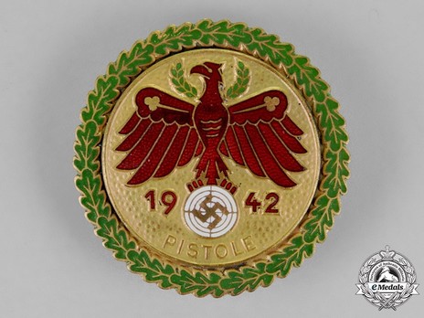 Champion Badge (for rifle) Obverse