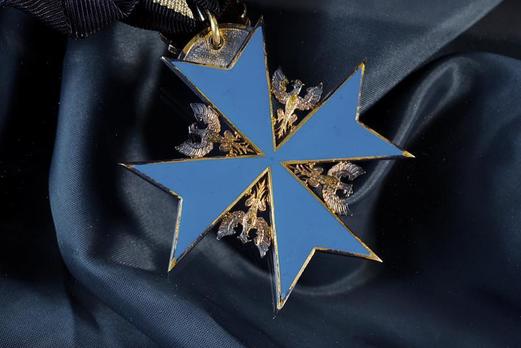 Pour le Mérite, Cross (with oak leaves, in silver gilt) Reverse