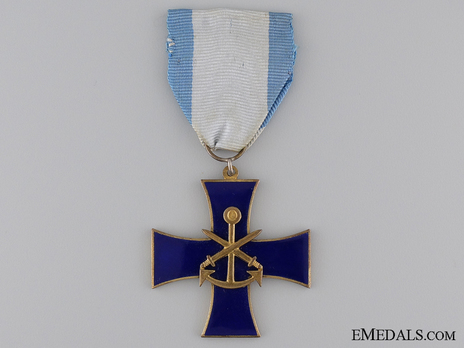Commemorative Cross for the Navy Obverse