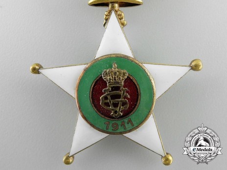Order of the Colonial Star of Italy, Grand Officer's Cross Obverse