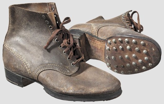 German Army Ankle Boots Sole