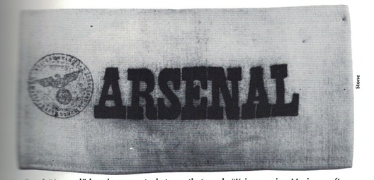 Kriegsmarine "Arsenal" Armband Obverse