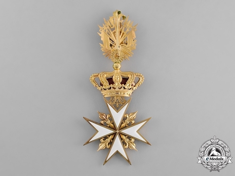 Professed Grand Cross (in gold) Reverse 