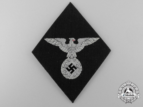 NSDAP Political Leader 2nd pattern Sleeve Insignia Obverse