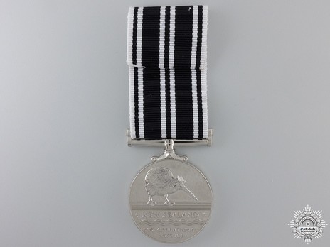 Silver Medal (2002-2009) Reverse