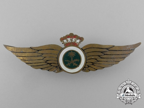 Pilot's Wings (with brass, c.1950) Obverse